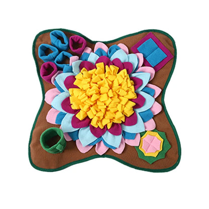 Iron Paw Snuffle Mat — Enrichment and Foraging Toy