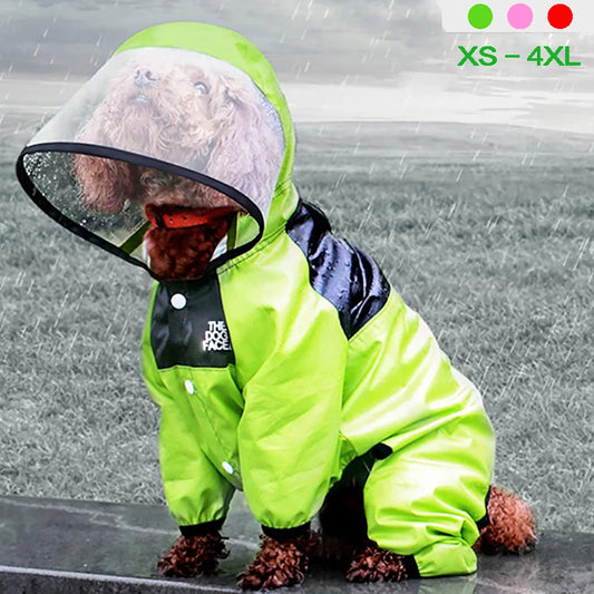 Iron Paw Lightweight Waterproof Dog Jacket