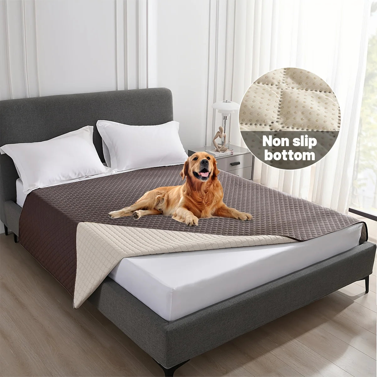 Iron Paw Waterproof Pet Blanket and Furniture Cover