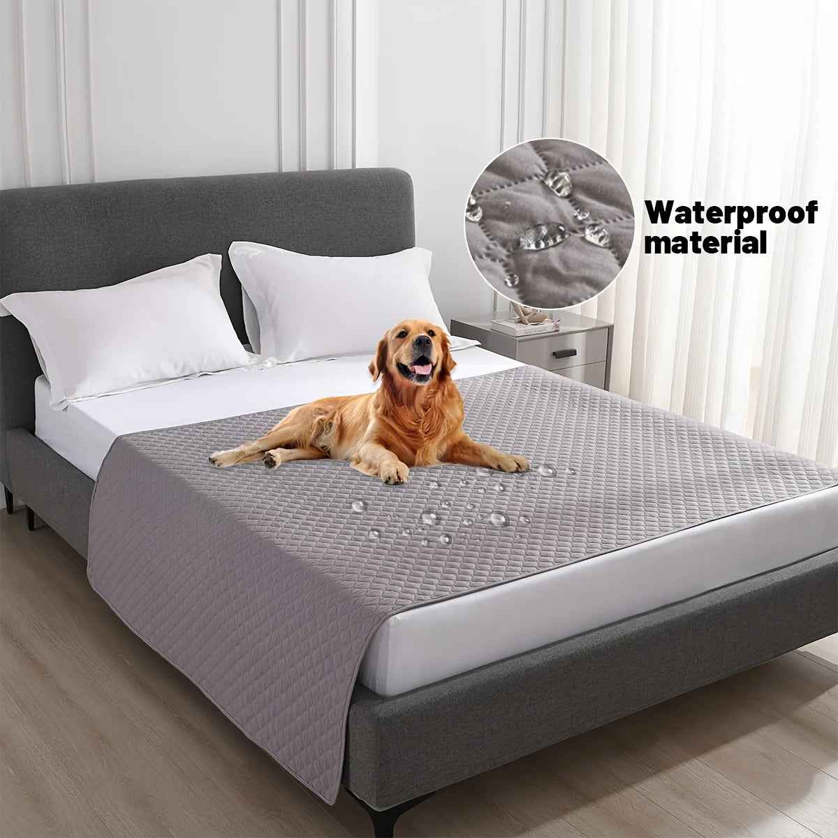Iron Paw Waterproof Pet Blanket and Furniture Cover