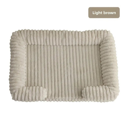 Iron Paw Orthopedic Calming Pet Bed — Memory Foam