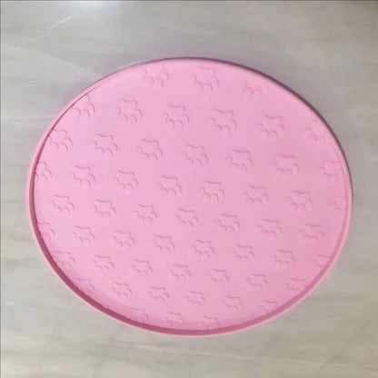 Iron Paw Silicone Non-Slip Pet Feeding Mat