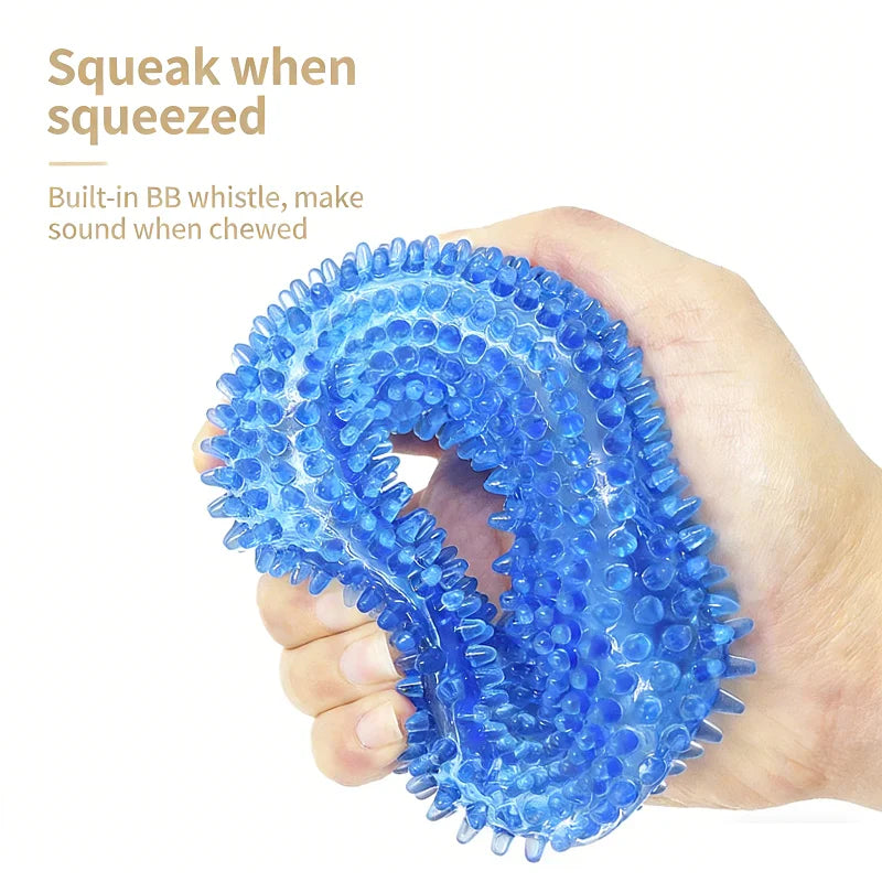 Iron Paw Chew Ring - Dental Cleaning Dog Toy