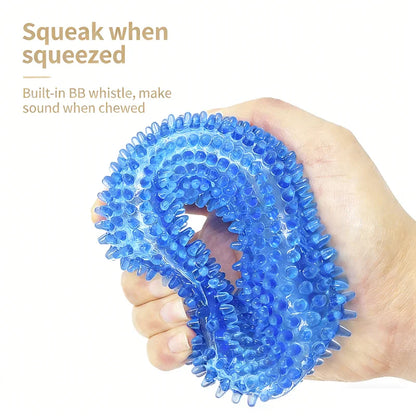 Iron Paw Chew Ring - Dental Cleaning Dog Toy