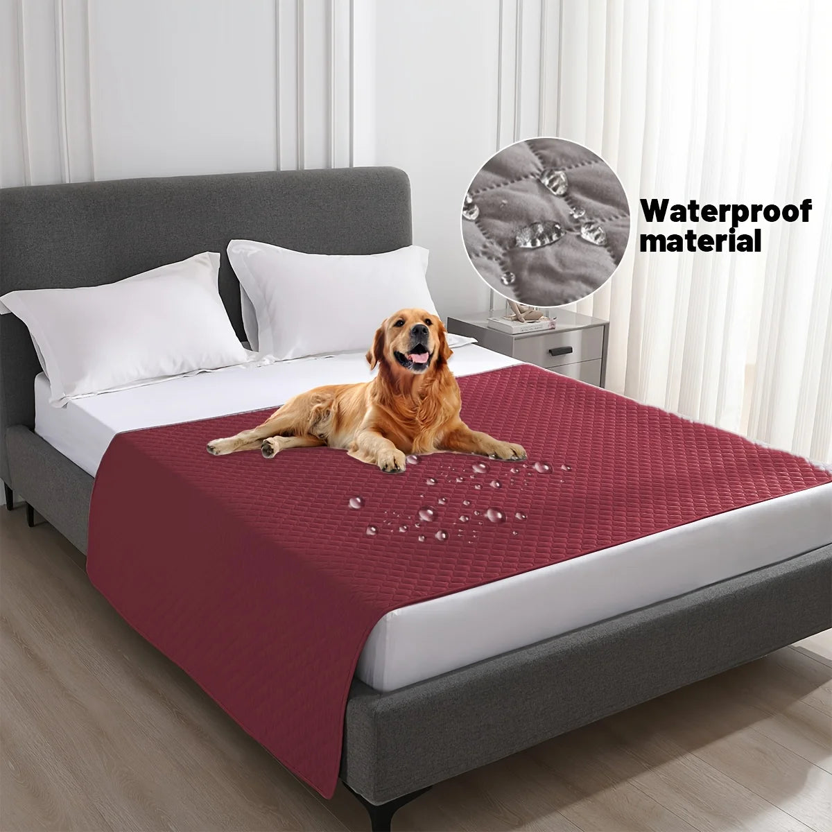 Iron Paw Waterproof Pet Blanket and Furniture Cover
