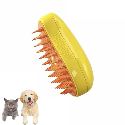 Iron Paw 3-in-1 Electric Steam Grooming Brush