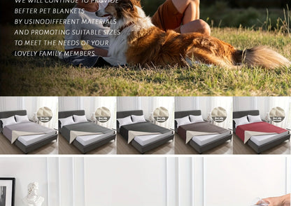 Iron Paw Waterproof Pet Blanket and Furniture Cover