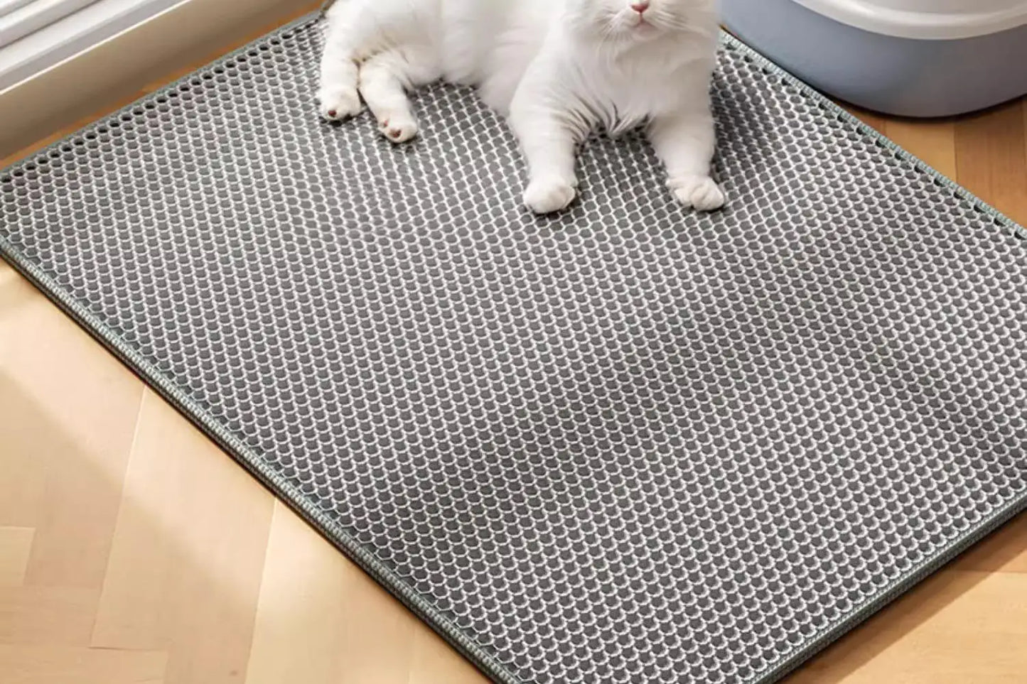 Iron Paw Waterproof Double-Layer Cat Litter Mat