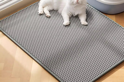 Iron Paw Waterproof Double-Layer Cat Litter Mat