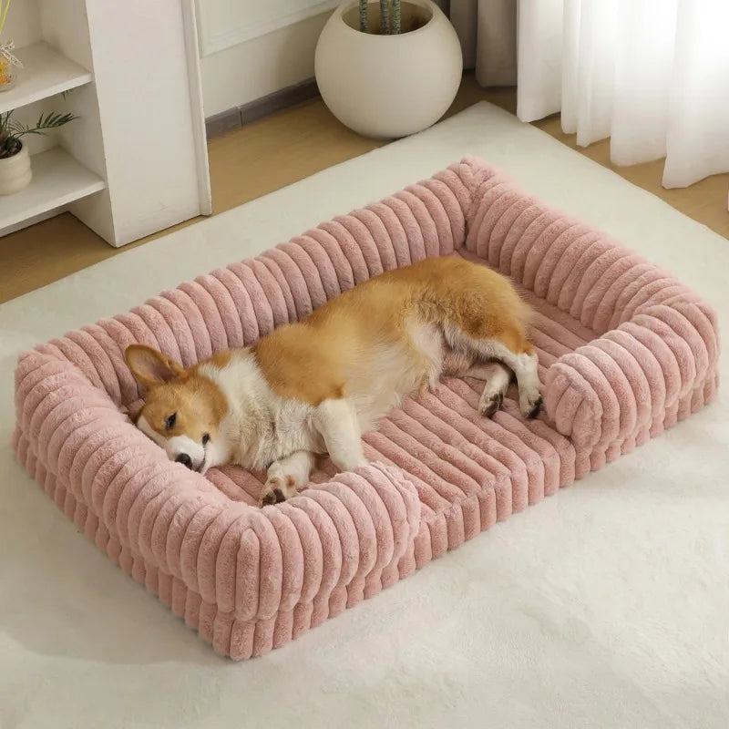 Iron Paw Orthopedic Calming Pet Bed — Memory Foam