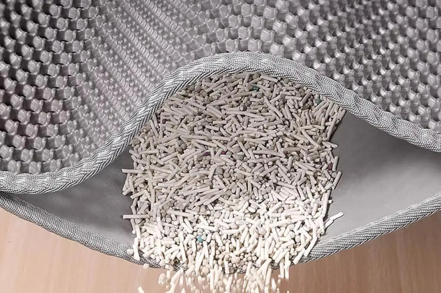 Iron Paw Waterproof Double-Layer Cat Litter Mat