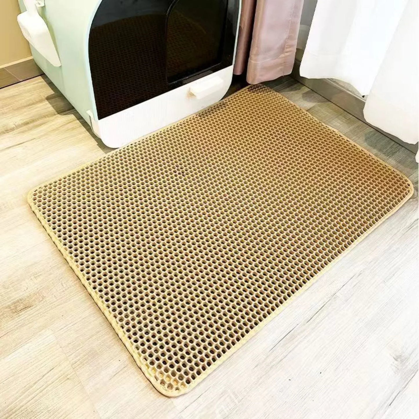 Iron Paw Waterproof Double-Layer Cat Litter Mat