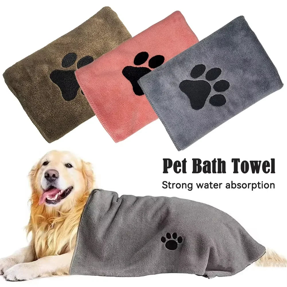 Iron Paw Super Absorbent Microfiber Pet Towel