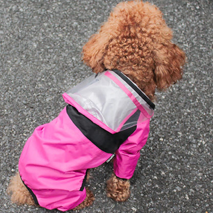 Iron Paw Lightweight Waterproof Dog Jacket