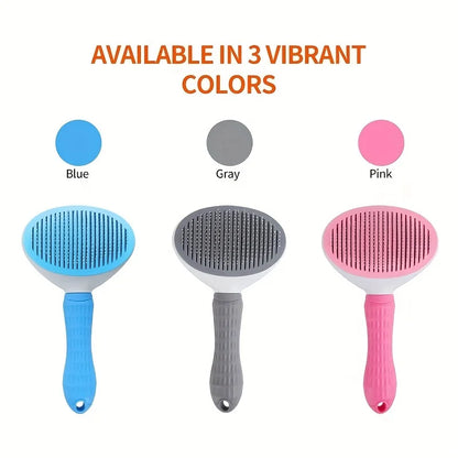 Iron Paw Self-Cleaning Pet Hair Removal Comb