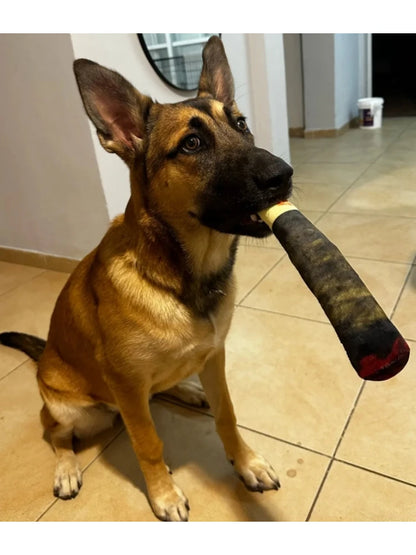 Iron Paw Plush Squeaky Chew Toy