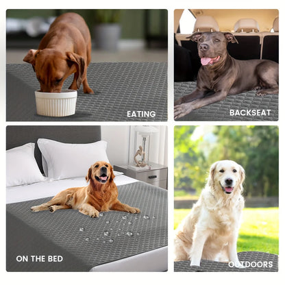 Iron Paw Waterproof Pet Blanket and Furniture Cover