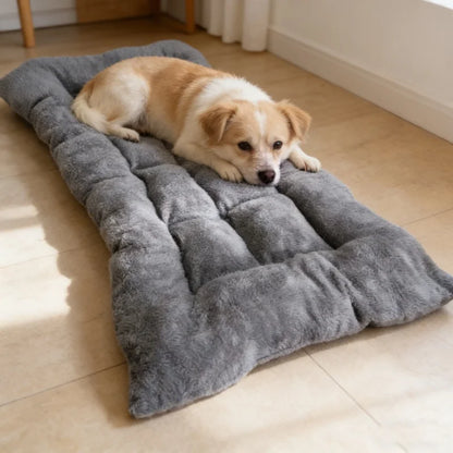 Iron Paw Plush Cotton Pet Sofa Bed