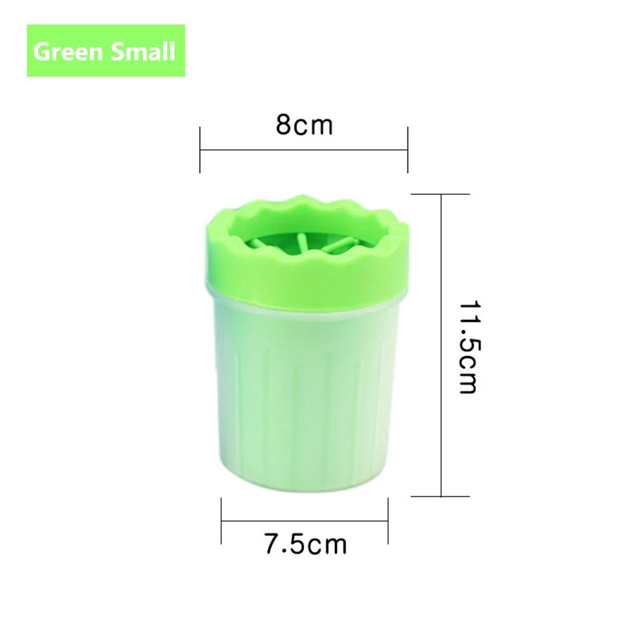 Iron Paw Portable Silicone Paw Cleaning Cup