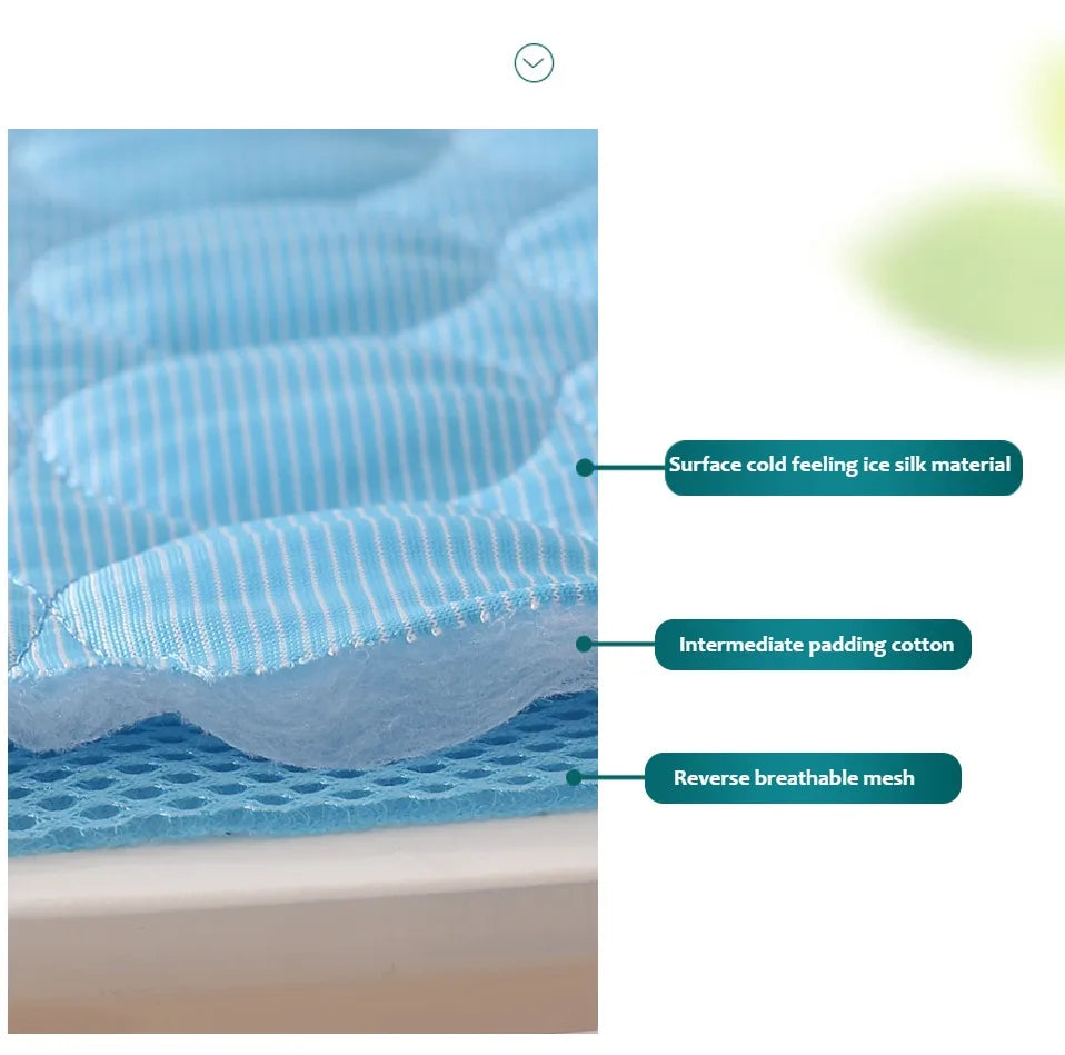 Iron Paw Self-Cooling Pet Mat