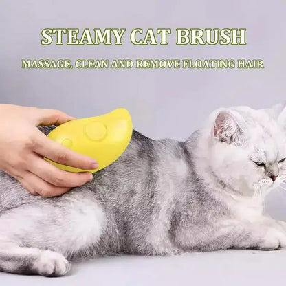 Iron Paw 3-in-1 Electric Steam Grooming Brush