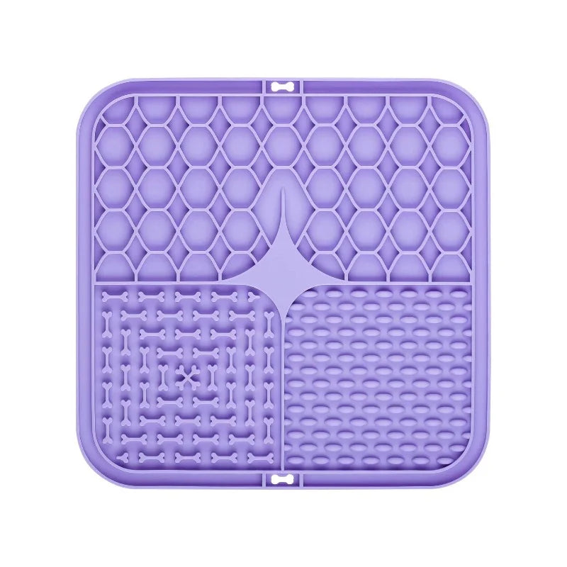 Iron Paw Silicone Lick Mat with Suction Cups