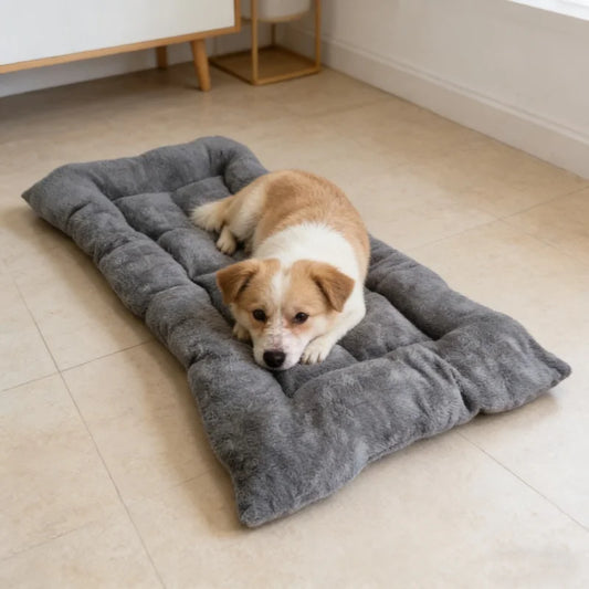 Iron Paw Plush Cotton Pet Sofa Bed