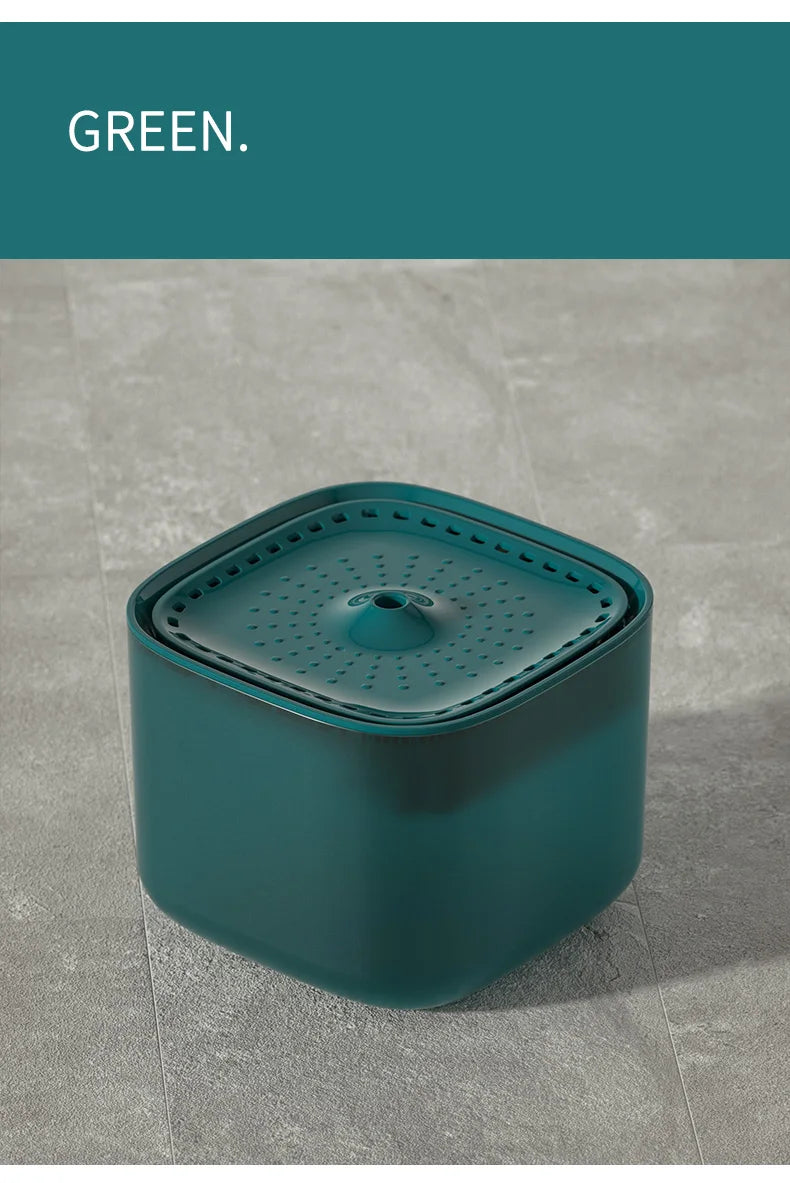 3L Filtered Pet Water Fountain — USB Circulating Dispenser