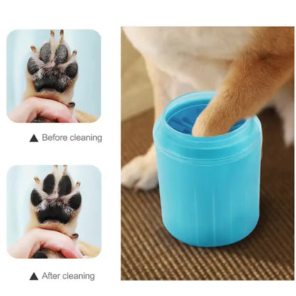 Portable Silicone Dog Paw Cleaner Cup — Quick Wash