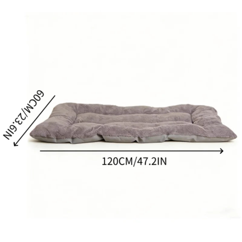 Iron Paw Plush Cotton Pet Sofa Bed