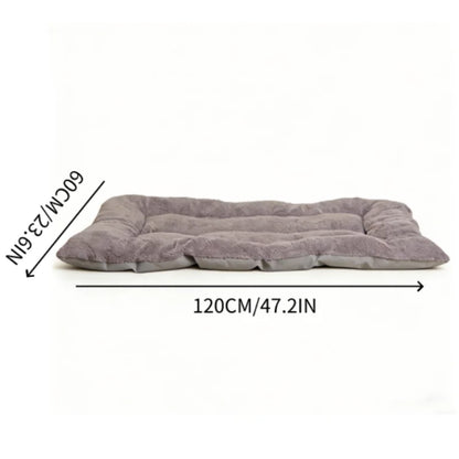 Iron Paw Plush Cotton Pet Sofa Bed
