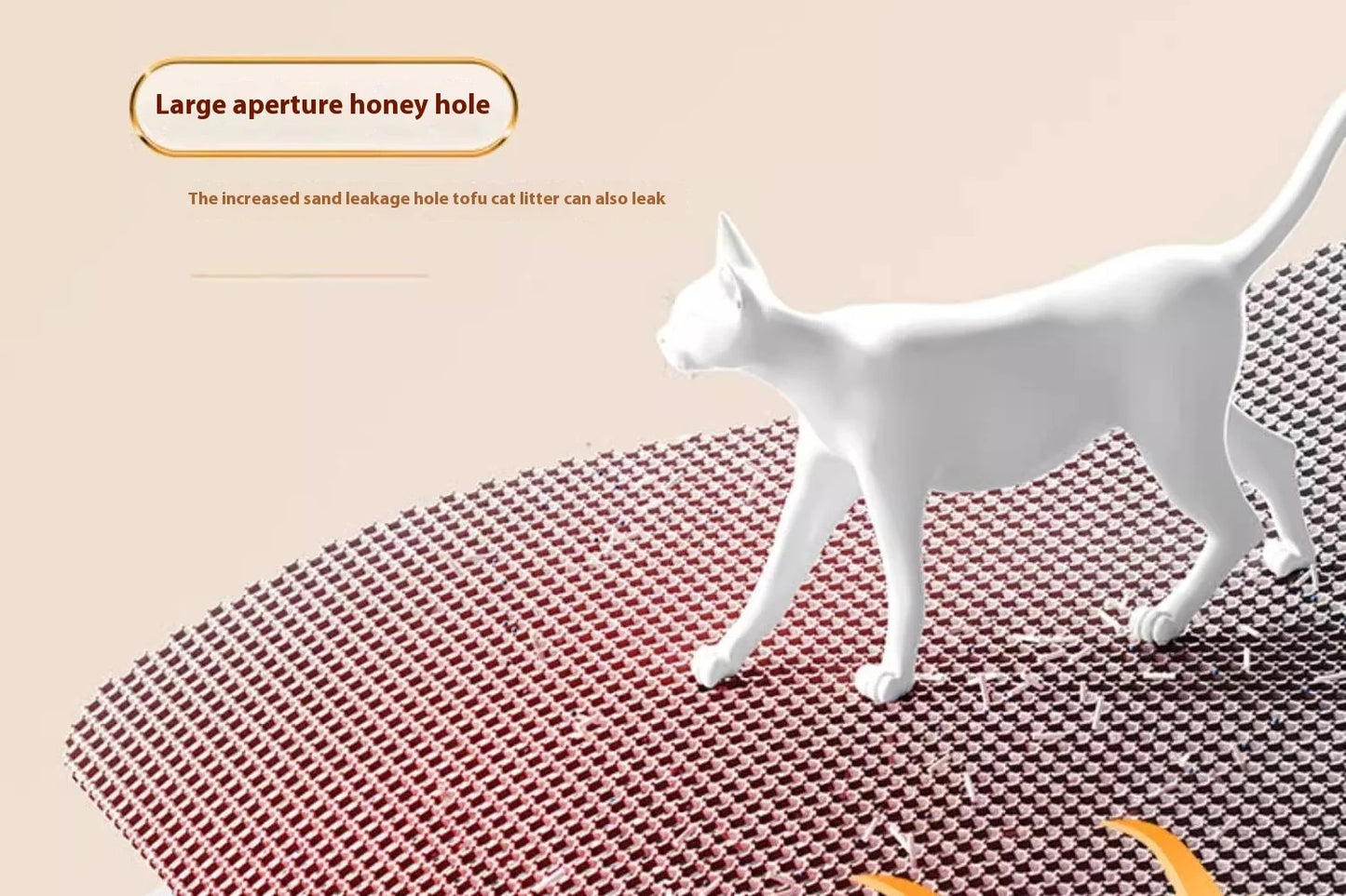 Iron Paw Waterproof Double-Layer Cat Litter Mat