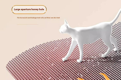 Iron Paw Waterproof Double-Layer Cat Litter Mat