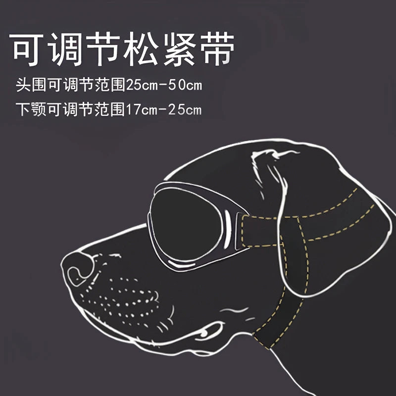 Iron Paw UV Protection Pet Goggles