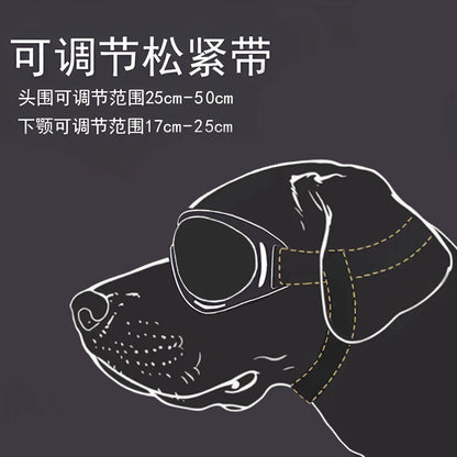Iron Paw UV Protection Pet Goggles