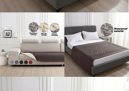 Iron Paw Waterproof Pet Blanket and Furniture Cover