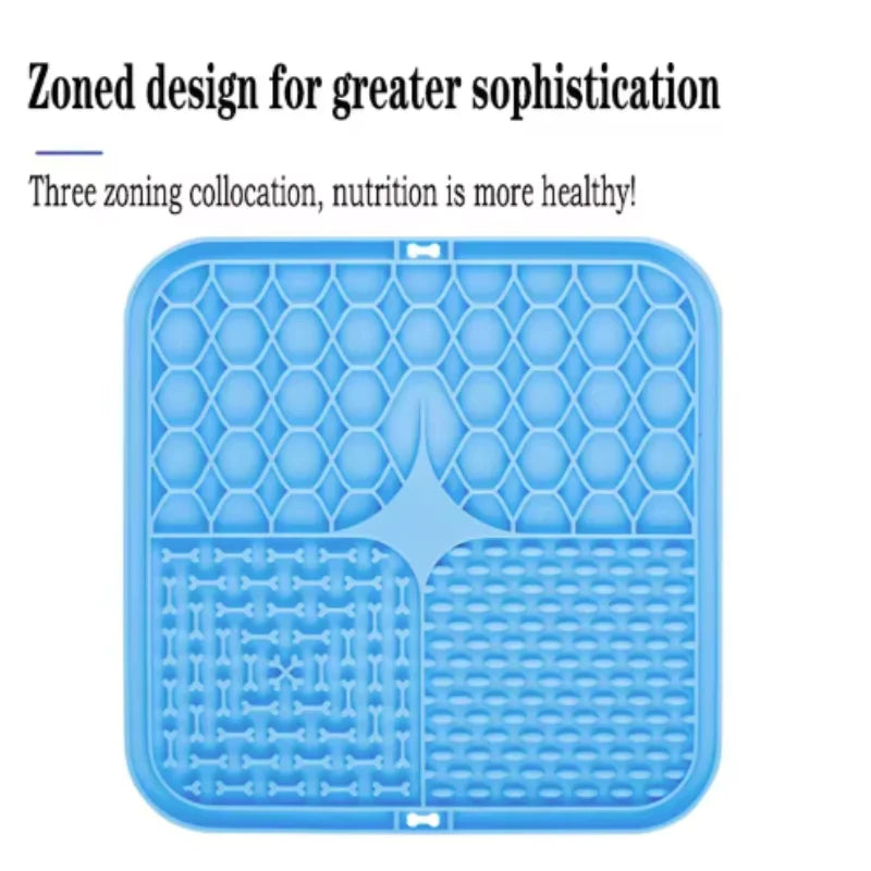 Iron Paw Silicone Lick Mat with Suction Cups