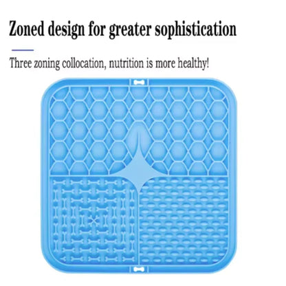 Iron Paw Silicone Lick Mat with Suction Cups