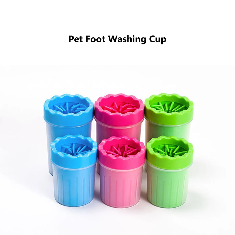 Iron Paw Portable Silicone Paw Cleaning Cup