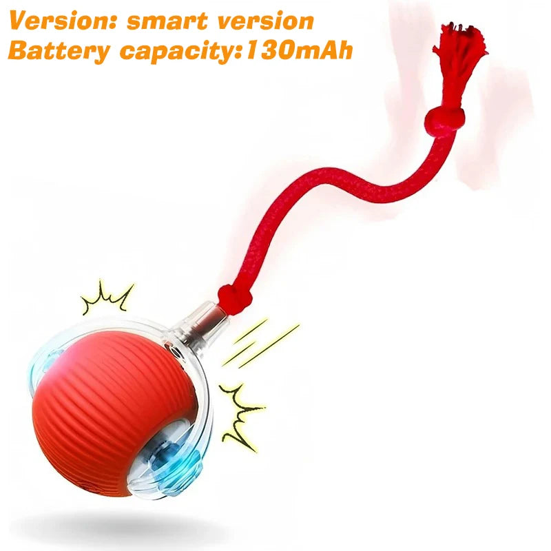 Iron Paw Smart Auto-Rolling Dog Ball