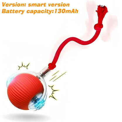 Iron Paw Smart Auto-Rolling Dog Ball
