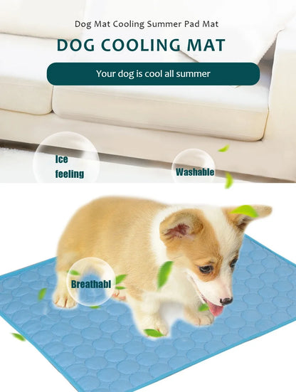 Iron Paw Self-Cooling Pet Mat