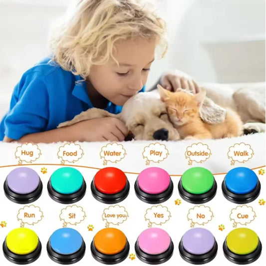Iron Paw Dog Communication Training Buttons