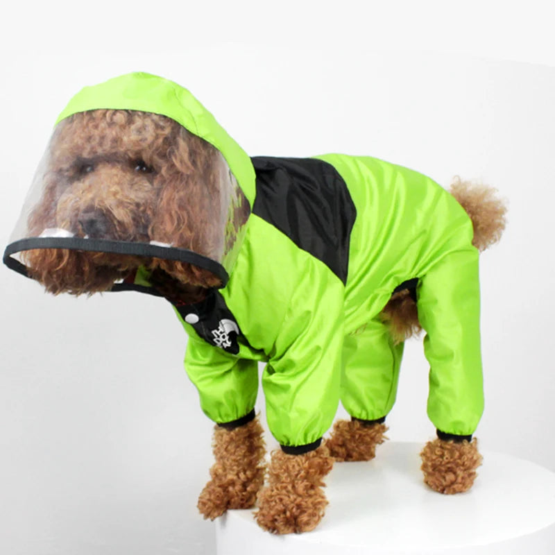 Iron Paw Lightweight Waterproof Dog Jacket