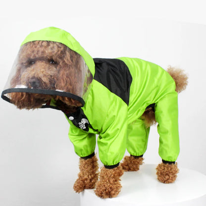 Iron Paw Lightweight Waterproof Dog Jacket