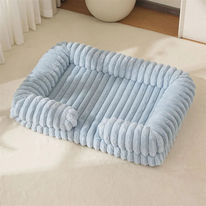 Iron Paw Orthopedic Calming Pet Bed — Memory Foam