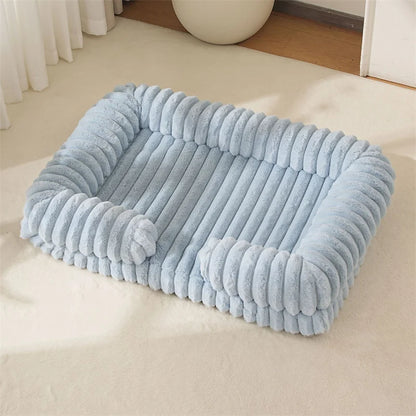 Iron Paw Orthopedic Calming Pet Bed — Memory Foam