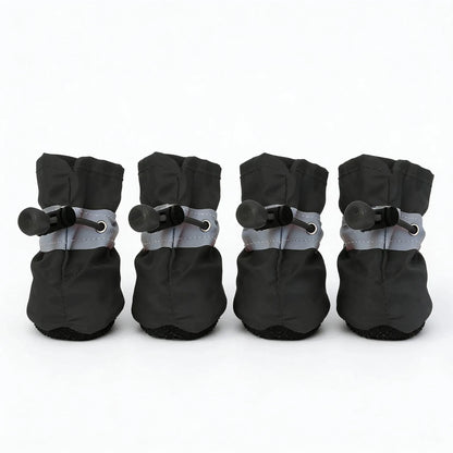 Waterproof Anti-Slip Puppy Shoes — Small Dog Boots