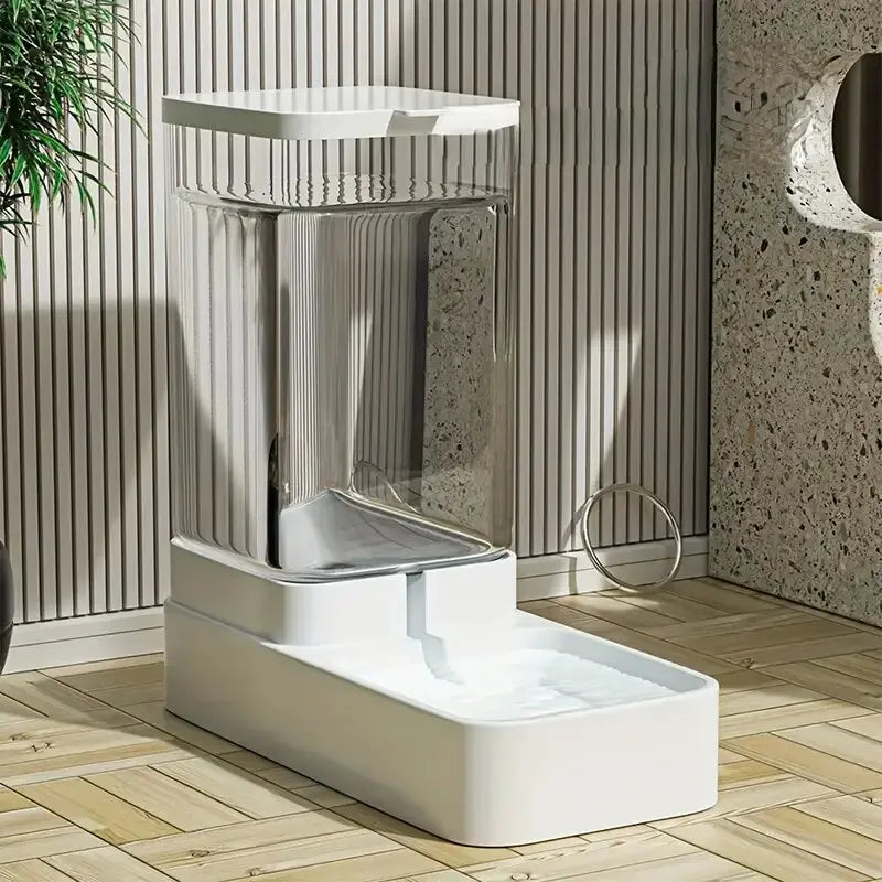 Iron Paw Gravity Pet Feeder and Water Dispenser