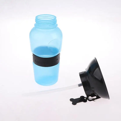 Portable Pet Water Bottle — Travel Drinking Bowl